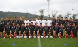 U17 Millî Takım Telki Cup Hazırlıklarına Riva’da Başladı
