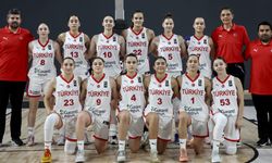 U16 Kız Milli Takımımız Avrupa Şampiyonası’na Hızlı Girdi