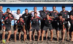 Milliler Plaj Futbolu Kampı İçin Toplanıyor