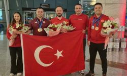Ateşli Silahlar Milli Takımı Avrupa’dan 4 madalya ile döndü