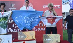 Açık Hava Puta Türkiye Şampiyonası’nda Ödüller Verildi