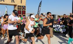Runfire Tuz Gölü Maratonu 13 Ülkeden Sporcularla Başladı