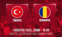 U16 Kız Milli Takımı, Romanya ile hazırlık maçında