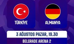 U18 Milliler, Almanya karşısında 7.’lik için sahada