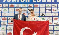 Sura Nil Karasu, Üsküp’te Avrupa Kupası’nda ikinci oldu