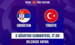 U18 Milliler Avrupa Şampiyonası’nda Sırbistan’la oynuyor