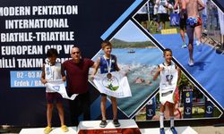 U11 erkeklerde Türk sporcular kürsüyü doldurdu