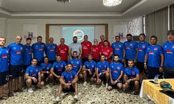 Zıpkınla Balık Avı Milli Takımı kampı Didim’de tamamlandı