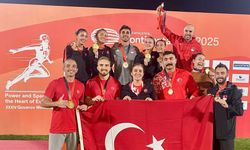 Milli atletler Kazakistan’da ilk günde 7 madalya aldı