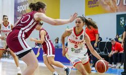 U20 Kız Milliler Avrupa Şampiyonası’na galibiyetle başladı