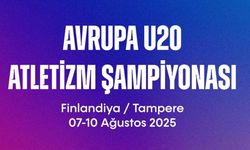 U20 Atletizm Şampiyonası’nda Türkiye 41 Sporcu ile Yarışta