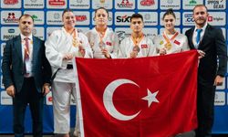 Üsküp’te Türk judoculardan 5 madalya birden!
