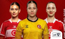 U17 Kadın Hentbol Milliler Kuzey Makedonya ile Karşılaşıyor