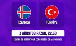 U20 Kız Milliler Avrupa Şampiyonası’nda İzlanda’ya karşı