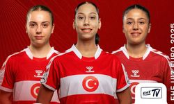 U17 Kadın Milli Takımımız Avrupa Şampiyonası’nda Sahada