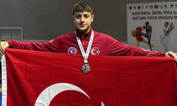Eren Güneş, Batum Wushu Turnuvası’nda Gümüş Madalya Aldı