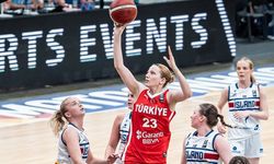 20 Yaş Altı Kız Milli Takımı İzlanda'yı 95-83 Geçti