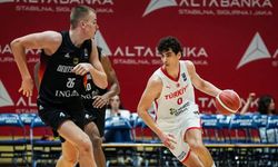 U18 Erkek Milliler Avrupa Şampiyonası’nı 8. sırada tamamladı