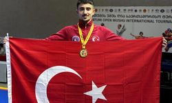 Hüseyin Eren Küçükoğlu Batum’da Wushu Şampiyonu Oldu