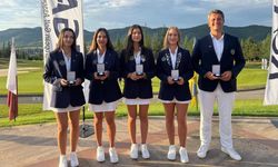Milli golfçüler Avrupa Takım Şampiyonası’nda kürsüde