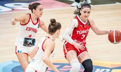 20 Yaş Altı Kız Milliler, Avrupa'da Çeyrek Finalde Elendi
