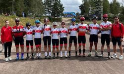 MTB Gençler Avrupa Şampiyonası’nda Türkiye Sahada