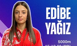 Edibe Yağız Avrupa U20’de Gümüş Madalya Kazandı