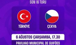 20 Yaş Altı Kızlar Avrupa Şampiyonası: Türkiye-Çekya Maçı