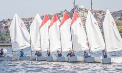 İstanbul’da Optimist Milli Takım Kampı Sona Erdi
