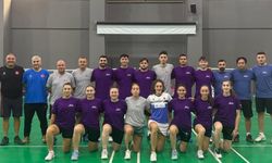 Türkiye Badminton Takımı Şampiyonaya Hazırlanıyor