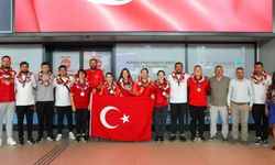 Trap Milli Takımı Avrupa’dan 4 Madalya ile Döndü