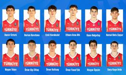 16 Yaş Altı Erkek Milli Takımımız Avrupa Şampiyonası’nda