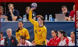 U17 Kadın Hentbol Takımı Avrupa’da Romanya’ya Yenildi