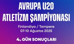 U20 Avrupa Atletizm Şampiyonası’nda 3 Madalya