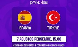 Milli Takımımız, İspanya ile Çeyrek Finalde Karşılaşıyor