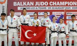 Balkan Judo Şampiyonası’nda İlk Gün 8 Madalya
