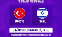 U20 Kız Milliler Avrupa’da İsrail’le Karşılaşıyor