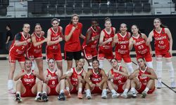 U16 Kız Milli Takımı, Ukrayna’yı Farklı Geçti