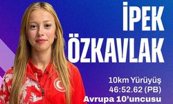 İpek Özkavlak, Avrupa U20 Atletizm Şampiyonası’nda 10’uncu Oldu