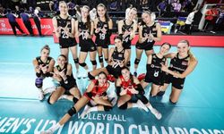 U21 Kadın Milliler Mısır’ı Set Vermeden Geçti
