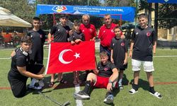 Genç Ampute Futbolcular Romanya Kampında