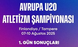 Avrupa Pistesinde Madalya ve Final Sevinci