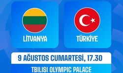 U16 Milliler Avrupa’da Litvanya Sınavında