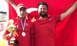 Muaz Erdem Madran Para Trap’te Tarihi Altın Madalya Aldı