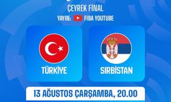 16 Yaş Altı Erkek Milli Takımımız, Sırbistan’a Karşı!