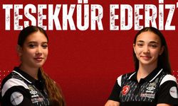 U15 Tetratlon Dünya Şampiyonası’nda Aylin ve Nevra'ya Teşekkür