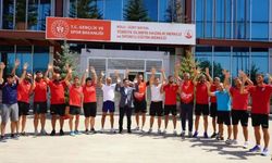 İşitme Engelliler Atletizm Milli Takımı Bolu’da Kampa Girdi