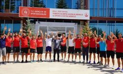 İşitme Engelliler Atletizm Takımı Bolu’da kampta