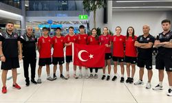 "U15 Tetratlon Milli Takımı Dünya Şampiyonası’nda"