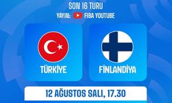 U16 Erkekler Avrupa’da Çeyrek Final Hedefinde!